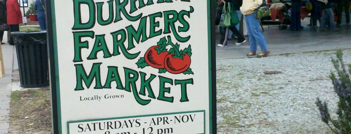 Durham Farmers Market is one of Durham.