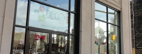 Deco is one of Raleigh Localista Favorites.