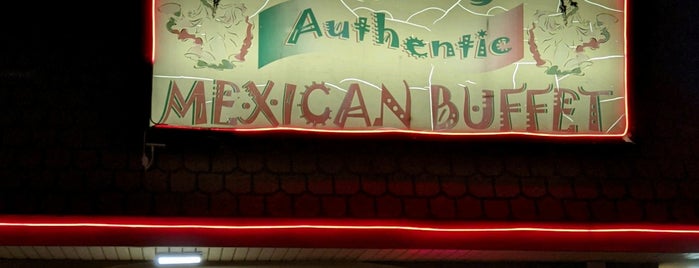 Gudalajara Authentic Mexican Buffet is one of Not Westward.