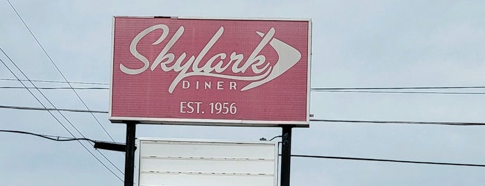Skylark Diner is one of Favorite Food.