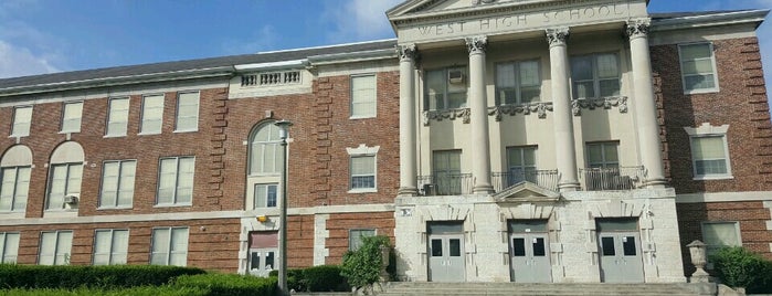 West High School is one of Columbus City League.