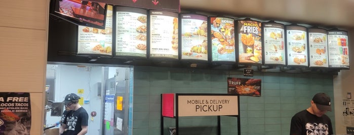 Taco Bell is one of Customers.