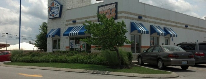 White Castle is one of Kristeena’s Liked Places.