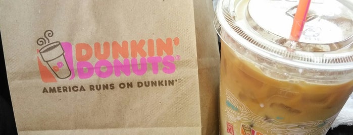 Dunkin' is one of VA Beach Spots.