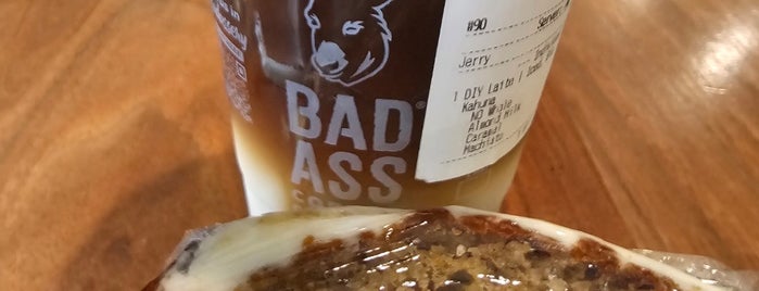 Bad Ass Coffee of Hawaii is one of va beach // to check out.