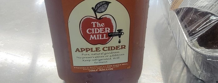 The Cider Mill is one of Finger Lakes.