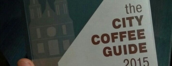 The City Coffee Guide 2015