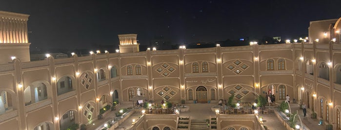 Bam Restaurant | رستوران بام is one of Yazd.