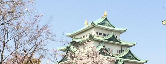 Nagoya Castle is one of NAGOYA.