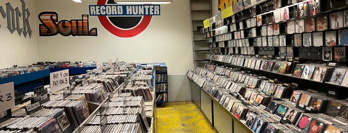 Record Hunter is one of Shopping.