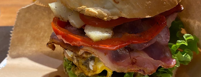 Pita Steak Burger is one of BKK_American/ Burger/ Mexican.