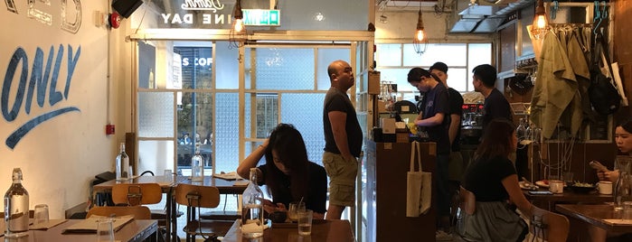 Urban Coffee Roaster is one of Hongkong.