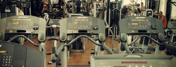 Bio Gym Fitness Club is one of Fabiana : понравившиеся места.