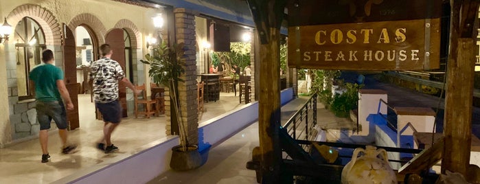 Costas Steak House is one of corfu.