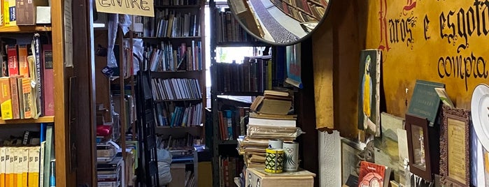 Livraria Calil Antiquaria is one of 🌆 SP - centro.