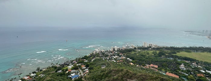 Diamond Head State Monument is one of Essential Oahu.
