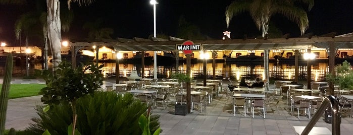 Marinit is one of restaurants.