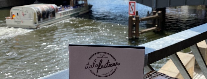 Italofritzen is one of berlin pizza.