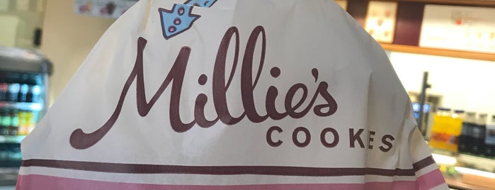 Millie's Cookies is one of *nyom*.