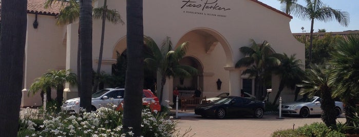 Fess Parker's Doubletree Resort is one of Santa Barbara.