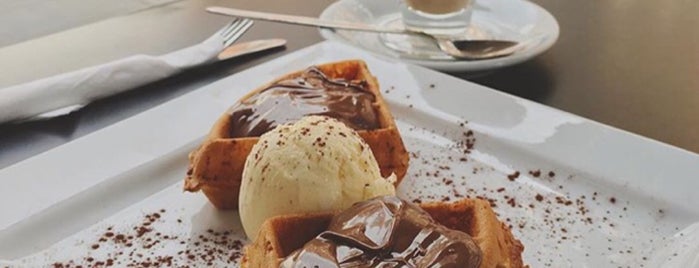 Pure Waffle is one of London - restaurants & cafes.
