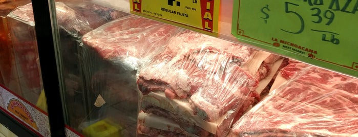 La Michoacana Meat Market is one of Robb Walsh's Top 100.