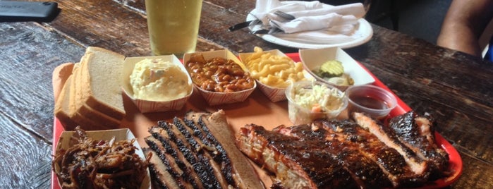 Mable's Smokehouse & Banquet Hall is one of NYC.