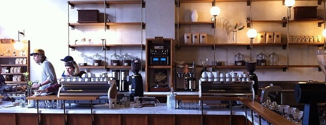 Sightglass Coffee is one of San Francisco.