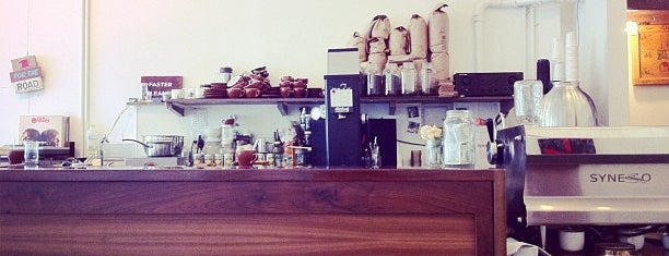Courier Coffee is one of portland to-do list.