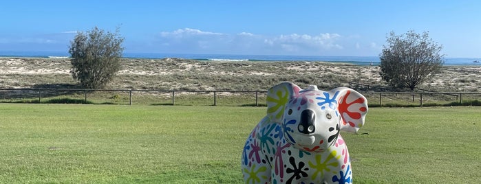 Kirra Beach is one of Australia.