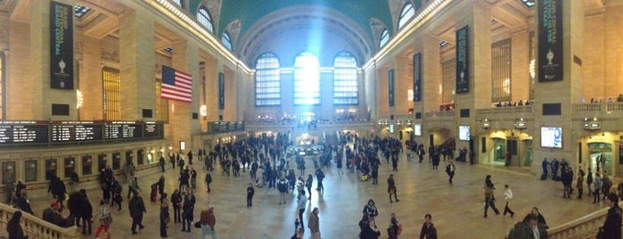 グランドセントラル駅 is one of My favorite places in New York.