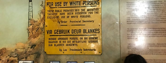 District Six Museum is one of South Africa.
