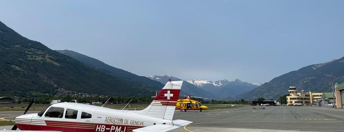 Aeroporto di Aosta (AOT) is one of Aeroporti Italiani - Italian Airports.