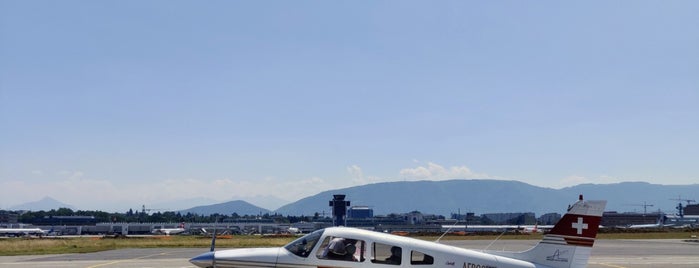 Aéroclub de Genève is one of Swiss Home Visit.