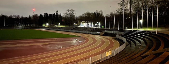 Paavo Nurmen stadion is one of Places I have been.