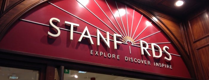 Stanfords is one of Fav London.