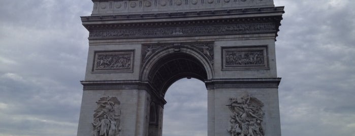 Arc de Triomphe is one of Euro 2013.