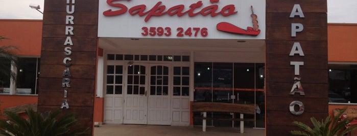 Churrascaria Sapatão is one of João Pedroさんのお気に入りスポット.