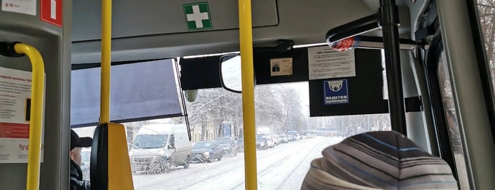 Автобус № 13 is one of Замоскворечье.