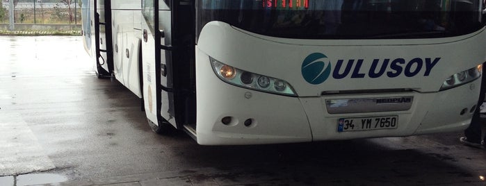 Bolu Şehirler Arası Otobüs Terminali is one of Dilaraさんの保存済みスポット.