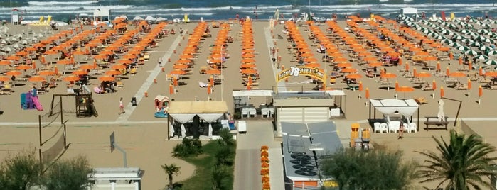 Bagno 78 Sabbia d'Oro is one of Beach.