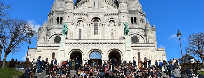 Église du Sacré Cœur is one of Arlete : понравившиеся места.