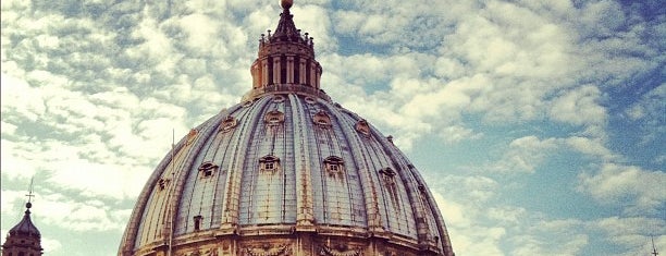 Basilica di San Pietro in Vaticano is one of Hopefully, I'll visit these places one day....