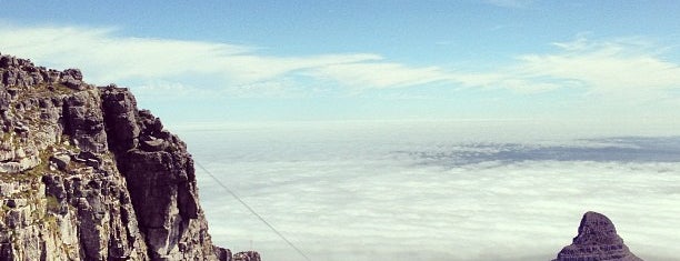 Top of Table Mountain is one of Posti salvati di Martha.