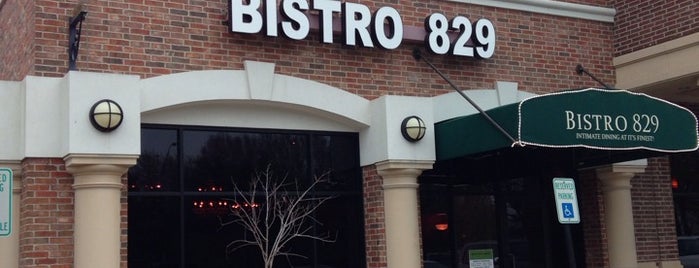 Bistro 829 is one of Houston,TX.