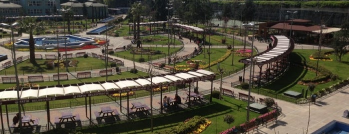 Çukurbostan Şehir Parkı is one of İstanbul'daki Park, Bahçe ve Korular.