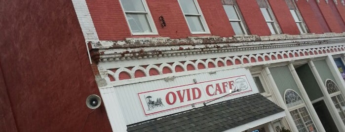 Ovid Cafe is one of Michigan.