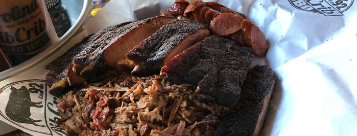RibCrib BBQ & Grill is one of The 15 Best Places for Pork in Tulsa.