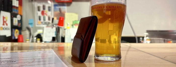 Brewery Rickoli Ltd. is one of 2019 Denver Pub Passport.