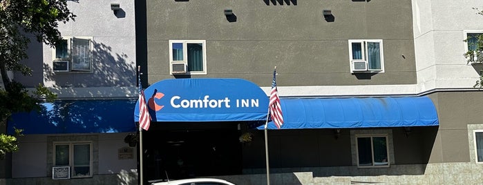 Comfort Inn is one of Amerika.